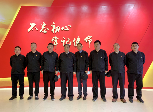 傳承西柏坡精神，以初心照亮“趕考路”——川發資管參與地方資管行業黨建共建活動